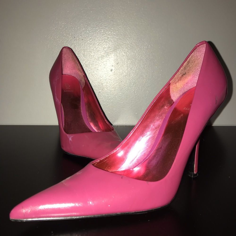 Pink Heels || Size 7